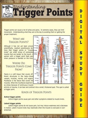cover image of Trigger Points (Blokehead Easy Study Guide)